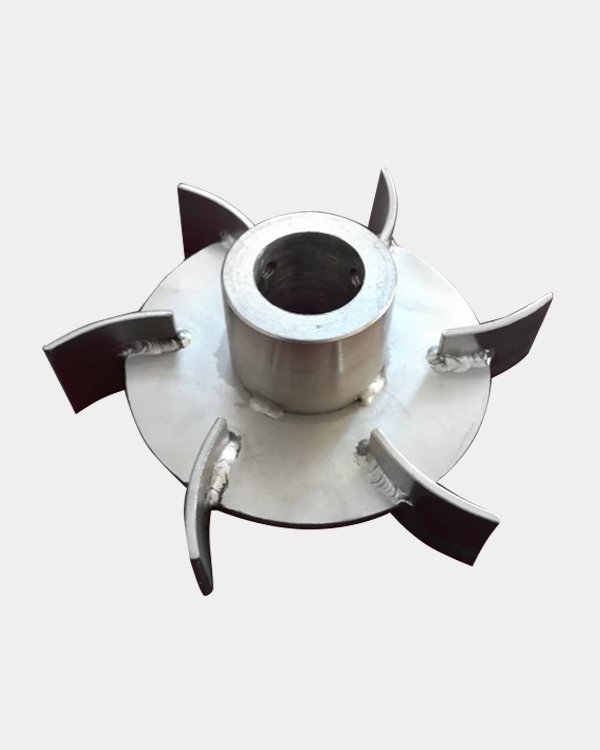 6直（zhí）葉圓盤渦輪槳葉